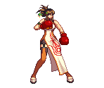 Female Fighter (Nen Master, Boxing Glove)