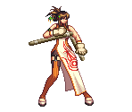 Female Fighter (Nen Master, Tonfa)