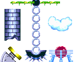 Sky Sanctuary Zone Objects