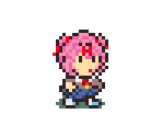 Natsuki (EarthBound-Style)