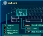 Keyboard Control Chart