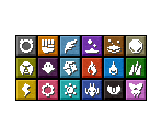 Type Icons (Minecraft-Style)