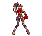 Female Fighter (Brawler, Boxing Glove)