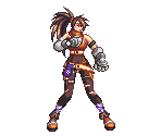 Female Fighter (Brawler, Gauntlet)