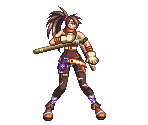 Female Fighter (Brawler, Tonfa)
