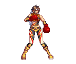 Female Fighter (Grappler, Boxing Glove)