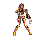 Female Fighter (Grappler, Claw)