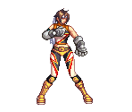 Female Fighter (Grappler, Gauntlet)