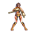 Female Fighter (Grappler, Tonfa)