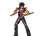 Male Fighter (Brawler, Tonfa)