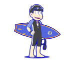 Karamatsu (Swimsuit)