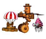 Enemies (Foxy Fighters)