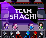 Rockman 20XX - Tatakae! Team Shachi (Intro Cutscene Recreation)