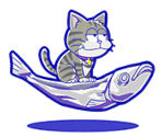 Ichimatsu (Cats: Dried Sardine)