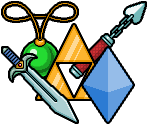 Items (Zelda LttP, HD)