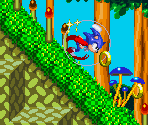 Mushroom Hill Zone Act 2 (Summer, 3/4)