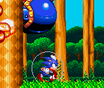 Mushroom Hill Zone Act 2 (Summer, Boss/4)