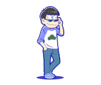 Karamatsu (Raglan Hoodie)