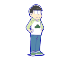 Choromatsu (Raglan Hoodie)