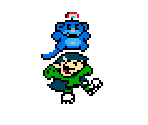 Numbuh 3 / Kuki Sanban (Mega Man 8-bit Deathmatch-Style)