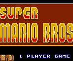 Super Mario Bros. Logo