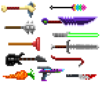 Weapons