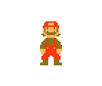 Mario (Front-Facing)