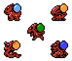 Super Metroid Beam Items (NES-Style)