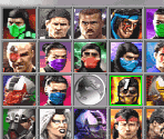 Character Select Screen