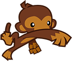 Dart Monkey