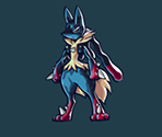 Mega Lucario