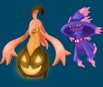 Spooky Pokémon (DLC)