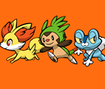 Three Pokémon