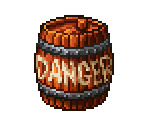 Danger Barrel