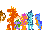 Dragons (SMB1-Style)