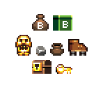 Items & Treasure