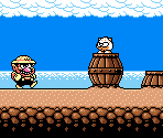 Rice Beach Tileset (GBC-Style)