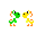 Yoshi (Super Mario Bros., Super Mario Maker-Style)