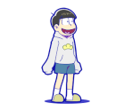 Jyushimatsu (Grey Hoodie)