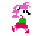 Amy Rose (Classic, Mickey Mousecapade-Style)