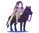 Osomatsu (Knight with Horse)