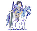 Karamatsu (Knight with Horse)
