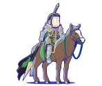 Choromatsu (Knight with Horse)