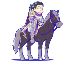 Ichimatsu (Knight with Horse)