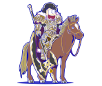 Jyushimatsu (Knight with Horse)