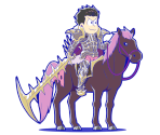 Todomatsu (Knight with Horse)