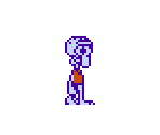 Squidward (Zelda 2-Style)