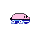 Mouthful Car Kirby (Kirby's Adventure-Style)