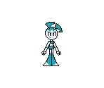 Custom / Edited - Nickelodeon Customs - Jenny Wakeman/XJ9 (Mega Man  NES-Style) - The Spriters Resource