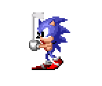 Sonic (Sonic Golf Mobile, Sonic 1-Style)